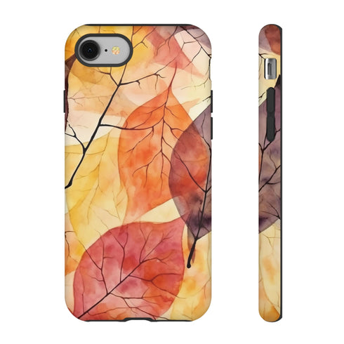 Autumn Translucence - Impact Resistant Phone Case iPhone 8 Matte